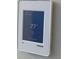 Modern digital thermostat mounted on a wall at 4901 Pleasantry Nw Way, Acworth, GA 30101