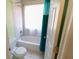 Full bathroom featuring a tub and shower combination with tile surround at 172 Lakeview Dr, Newborn, GA 30056