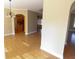 Inviting dining room with wood floors, chandelier, and seamless flow at 172 Lakeview Dr, Newborn, GA 30056