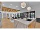 Kitchen island featuring an undermount sink with stainless steel appliances and lighting at 244 Brooke Dr, Alpharetta, GA 30009