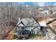Beautiful two-story home with a cozy front porch and well-maintained yard at 6225 Leeward Tide Ct, Cumming, GA 30041