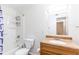 Bathroom includes tub, shower, and vanity sink at 1807 Ashborough Cir # G, Marietta, GA 30067