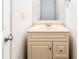 Charming bathroom with vanity, sink, and neutral color palette at 1807 Ashborough Cir # G, Marietta, GA 30067