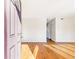 Bright living room with fresh paint and beautiful hardwood flooring at 1807 Ashborough Cir # G, Marietta, GA 30067