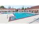Large community pool with a diving area, offering a refreshing oasis for relaxation and recreation at 1807 Ashborough Cir # G, Marietta, GA 30067