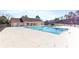 Beautiful community pool with a spacious deck perfect for lounging and enjoying sunny days at 1807 Ashborough Cir # G, Marietta, GA 30067