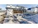 Backyard with a swimming pool, spa, and covered patio at 2427 Wolf Meadow Ln, Buford, GA 30518