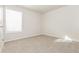 Bedroom with neutral paint, plush carpet, and natural light at 621 Shadow Lake Dr, Lithonia, GA 30058