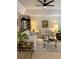Inviting living room featuring comfortable sofas, and neutral colors at 1959 Firelight Ln, Buford, GA 30519