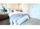 Beautifully appointed bedroom with a plush bed, chic decor, and calming ambiance at 125 Silvia Ln # 24, Hapeville, GA 30354