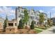 Attractive townhome complex with manicured landscaping in a desirable community at 125 Silvia Ln # 24, Hapeville, GA 30354