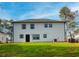 Spacious backyard with manicured lawn, perfect for outdoor gatherings and relaxation at 221 Cobb St, Palmetto, GA 30268