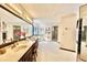 Bathroom featuring dual sinks, vanity with drawers, soaking tub, and walk-in shower at 3150 Bolero Dr, Atlanta, GA 30341