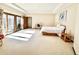 Large bedroom with natural light and sliding glass doors to a deck at 3150 Bolero Dr, Atlanta, GA 30341