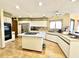 Spacious kitchen with white cabinetry and plenty of countertop area at 3150 Bolero Dr, Atlanta, GA 30341