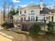 Spacious deck, patio, and well-maintained landscaping perfect for outdoor living at 210 Lawn Market, Sharpsburg, GA 30277