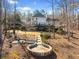 Beautiful house with stunning backyard leading to stone patios and lake access at 210 Lawn Market, Sharpsburg, GA 30277