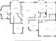 Detailed floor plan showcasing the layout of the home, including bedrooms, bathrooms, and living spaces at 210 Lawn Market, Sharpsburg, GA 30277