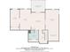 Detailed floor plan showcasing layout with dimensions for the basement level of the property at 423 Treetop Cir, Canton, GA 30115