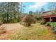 Lush backyard features a patio and garden, perfect for outdoor entertaining and relaxation at 42 W Belle Isle Ne Rd, Atlanta, GA 30342