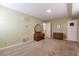 Finished basement with carpet, bright light and ample open space at 42 W Belle Isle Ne Rd, Atlanta, GA 30342