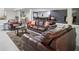 Finished basement with comfortable seating and a bar, perfect for entertainment at 2950 Duke Of Gloucester, Atlanta, GA 30344