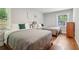 Charming bedroom featuring two beds, hardwood floors, and natural light from a window at 2950 Duke Of Gloucester, Atlanta, GA 30344
