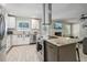 Kitchen features stainless steel appliances, granite countertops, tile flooring and modern cabinetry at 2950 Duke Of Gloucester, Atlanta, GA 30344
