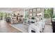 Spacious living room blends seamlessly with the kitchen, featuring modern decor and ample natural light at 126 Asland Ln # 28, Hapeville, GA 30354