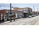 Exterior view of the shops in the shopping district, with street parking at 126 Asland Ln # 28, Hapeville, GA 30354