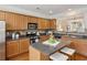 Beautiful kitchen with stainless steel appliances, granite countertops, and ample cabinet space at 4662 Creekside Villas Se Way, Smyrna, GA 30082