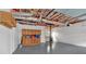 Large garage with storage cabinets and work area; great for projects and organization at 1117 Mountain Springs Nw Dr, Kennesaw, GA 30144