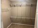 Walk-in closet with carpet and built-in white shelving at 3999 Riverside Pkwy, Decatur, GA 30034