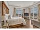 Main bedroom with large windows providing city views and ample light at 360 Chambers St # 301, Woodstock, GA 30188