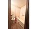 Bathroom with shower and toilet at 1091 Summer Lake Rd, Lithia Springs, GA 30122