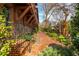 Charming brick walkway leading to the home at 16 Ramsey St, Roswell, GA 30075