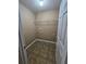 Convenient laundry room includes shelving and hookups for appliances at 4667 Derby Loop, Fairburn, GA 30213
