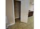 Pantry features plenty of storage space with wire shelving for all of your goods at 4667 Derby Loop, Fairburn, GA 30213