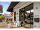 Opo Coffee storefront with a black awning, large windows, and an inviting outdoor bench at 816 3Rd Ave, Decatur, GA 30030