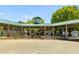 Exterior view of a MARTA station covered and picnic tables at 816 3Rd Ave, Decatur, GA 30030