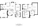 Detailed floor plan showcasing the layout of this 2,285 square foot home, including bedrooms, baths, and living areas at 3641 Willow Club Dr, Loganville, GA 30052