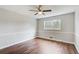 Bedroom with a window and wood floors bringing in natural light at 2270 Old Concord Se Dr, Covington, GA 30016