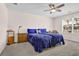 Bedroom featuring two twin beds, neutral walls and carpeting at 1241 Skylar Ridge Cir, Buford, GA 30519