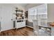 Cozy breakfast nook with natural light and custom cabinetry at 1241 Skylar Ridge Cir, Buford, GA 30519