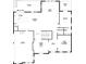 Detailed floor plan showcases layout with kitchen, grand room, and formal dining area at 9070 Waits Ferry Xing, Johns Creek, GA 30097