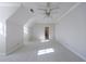 Bedroom with ceiling fan, neutral paint and carpet and an ensuite door at 2650 Peachtree Battle Nw Pl, Atlanta, GA 30327