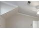 The ceiling has a ceiling fan, can lighting and crown molding at 2650 Peachtree Battle Nw Pl, Atlanta, GA 30327