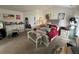 Cozy bedroom featuring a queen-sized bed with a tufted headboard and a neutral color scheme at 1720 Danville Dr, Mcdonough, GA 30253