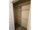 A functional closet with shelving for storage and organization at 400 Prince Of Wales, Stone Mountain, GA 30083