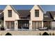 Inviting backyard featuring a sparkling pool, an outdoor kitchen area, and comfortable lounge chairs at 1580 Mayfield Rd, Alpharetta, GA 30009